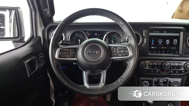 Jeep Wrangler (JL) 2022 Белый из Кореи, фото 4