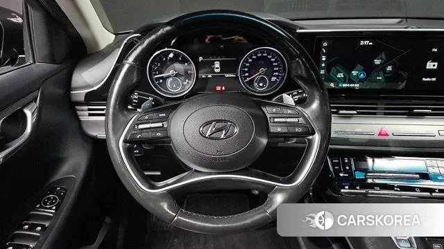 Hyundai The New Grandeur IG 2020 Серый из Кореи, фото 4