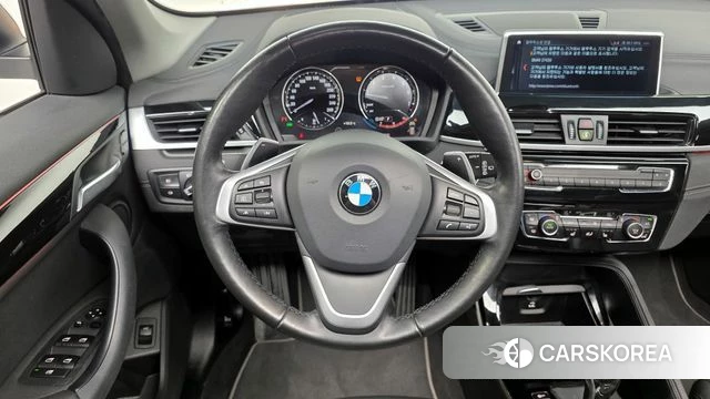 BMW X1 (F48) 2022 Белый из Кореи, фото 4