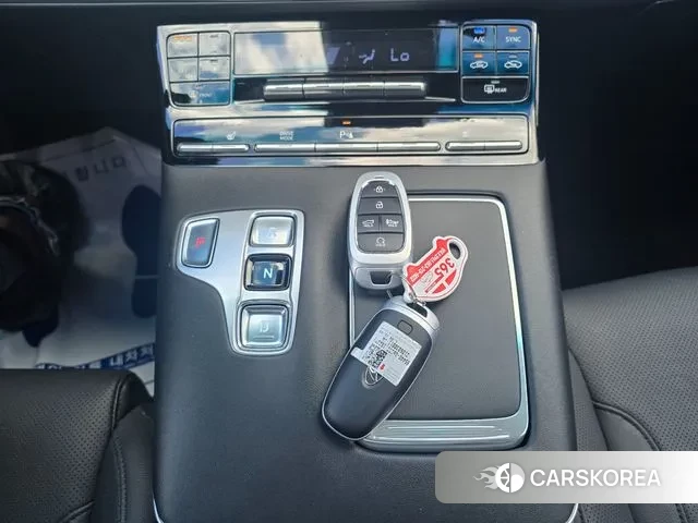 Hyundai The New Grandeur IG 2021 Черный из Кореи, фото 4