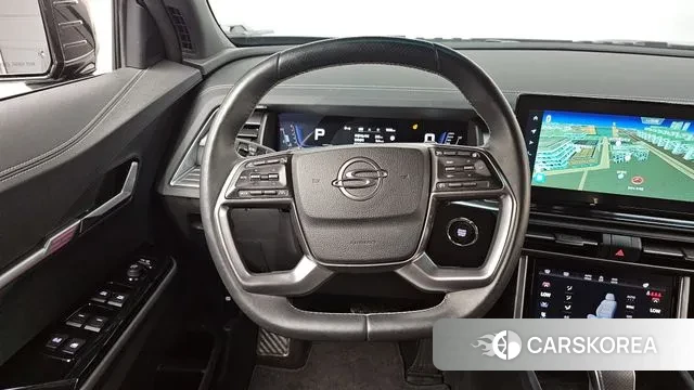 Ssangyong Torres 2022 Черный из Кореи, фото 4