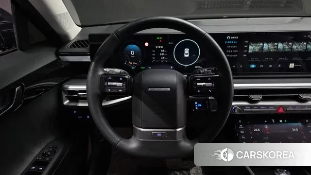 Hyundai Grandeur Hybrid (GN7) 2024 Черный из Кореи, фото 4