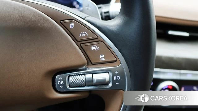 Genesis G80 (RG3) 2022 Синий из Кореи, фото 4