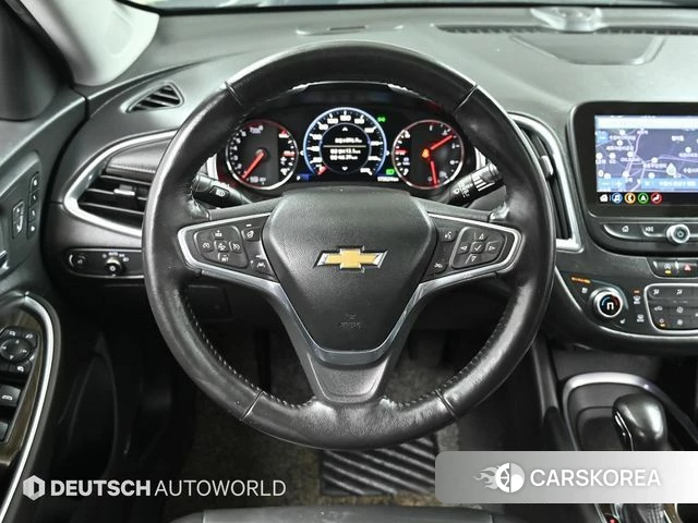 Chevrolet (GM Daewoo) The New Malibu 2021 Черный из Кореи, фото 4