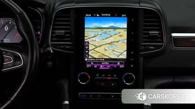 Renault Korea (Samsung) The New QM6 2019 Белый из Кореи, фото 4