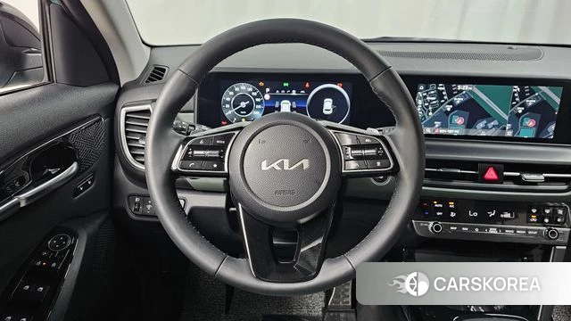 Kia The New Seltos 2025 Синий нефрит из Кореи, фото 4