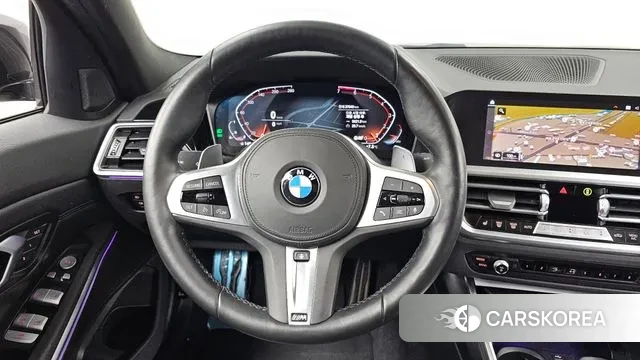 BMW 3 Series (G20) 2022 Черный из Кореи, фото 4