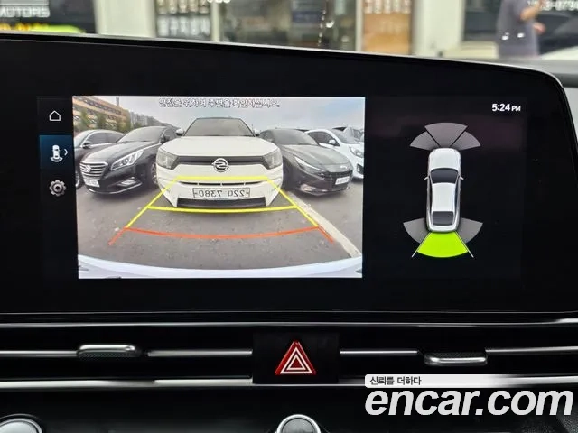 Hyundai Avante (CN7) 2020 Белый из Кореи, фото 4