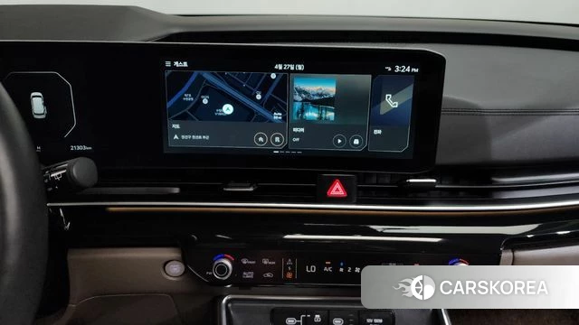 Kia The New Carnival 4th Generation 2024 Черный из Кореи, фото 4