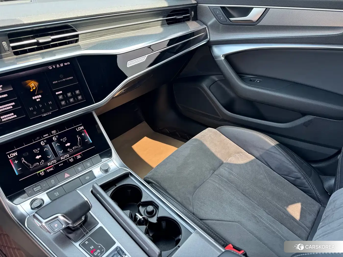 Audi A6L New Energy 2022 Черный из Китая, фото 4