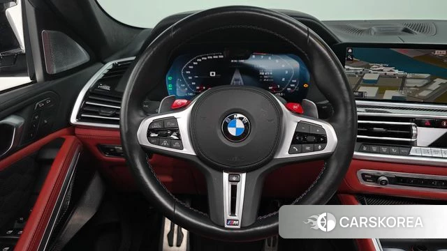 BMW X6M (G06) 2022 Белый из Кореи, фото 4