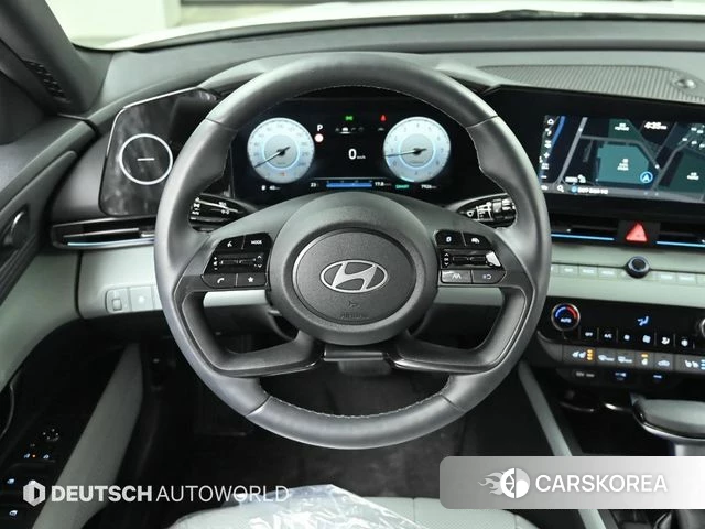 Hyundai The New Avante (CN7) 2023 Белый из Кореи, фото 4