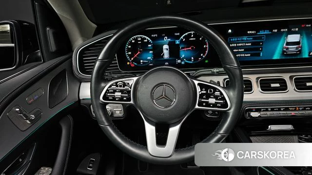 Mercedes-Benz GLE-Class W167 2021 Черный из Кореи, фото 4