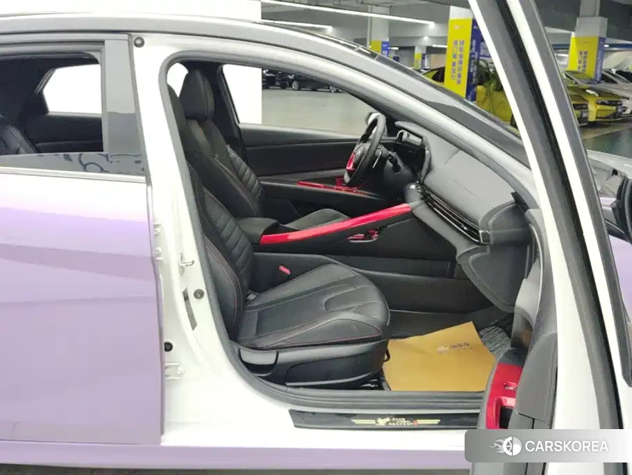 Hyundai Elantra 2022 Red/purple из Китая, фото 4