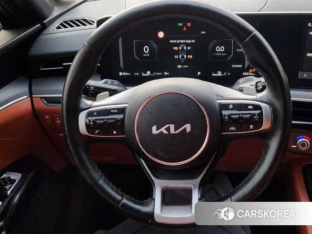 Kia The New K5 Hybrid 3rd generation 2024 Черный из Кореи, фото 4