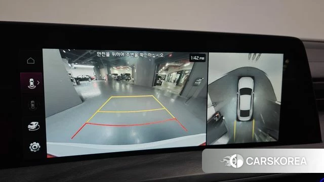 Kia K8 2021 Белый из Кореи, фото 4