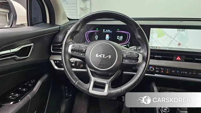 Kia Sportage 5th Generation 2022 Белый из Кореи, фото 4
