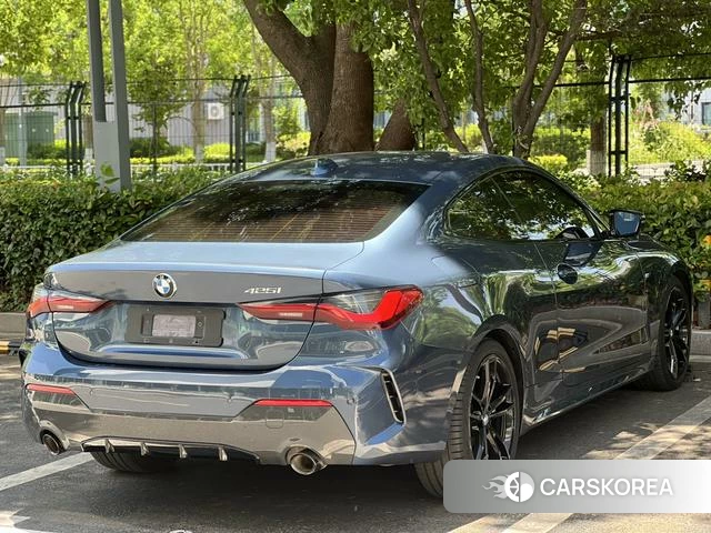 BMW 4 series 2021 Синий из Китая, фото 4