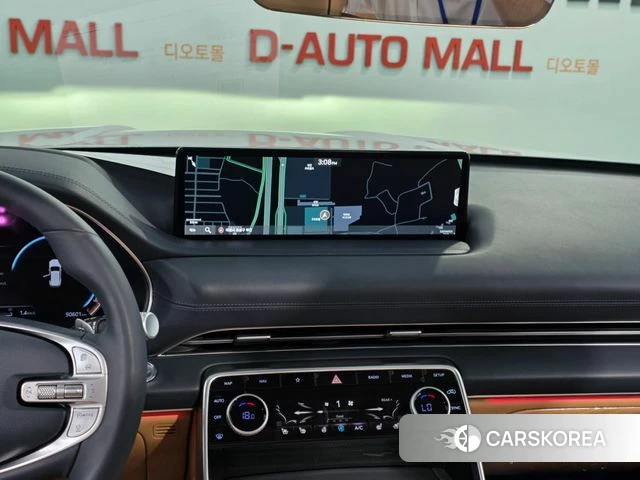 Genesis GV80 2021 Белый из Кореи, фото 4