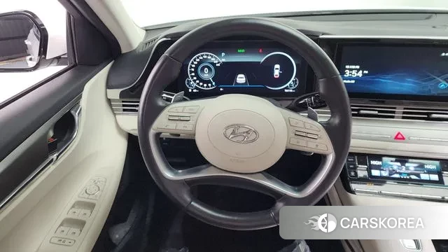 Hyundai The New Grandeur IG 2022 Белый из Кореи, фото 4