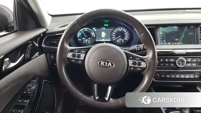 Kia All New K7 Hybrid 2019 Серый из Кореи, фото 4
