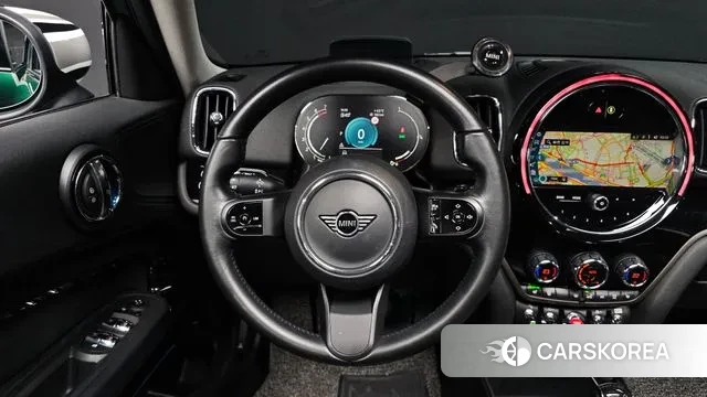 Mini Cooper Countryman 2022 Темно-зеленый из Кореи, фото 4