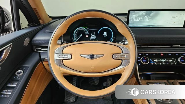 Genesis GV80 2023 Черный из Кореи, фото 4