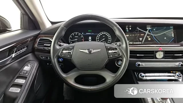 Genesis G90 2019 Черный из Кореи, фото 4