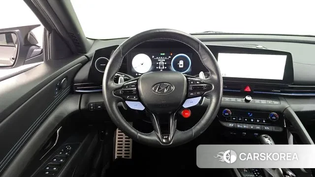 Hyundai Avante (CN7) 2022 Серый из Кореи, фото 4