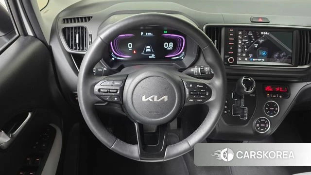 Kia The New Kia Ray 2024 Белый из Кореи, фото 4