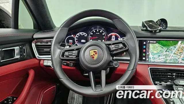 Porsche Panamera (971) 2022 Черный из Кореи, фото 4