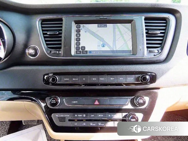 Kia The New Carnival 2019 Черный из Кореи, фото 4