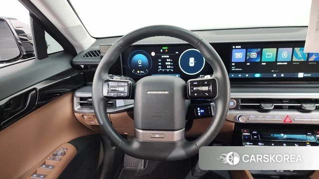 Hyundai Grandeur (GN7) 2023 Черный из Кореи, фото 4