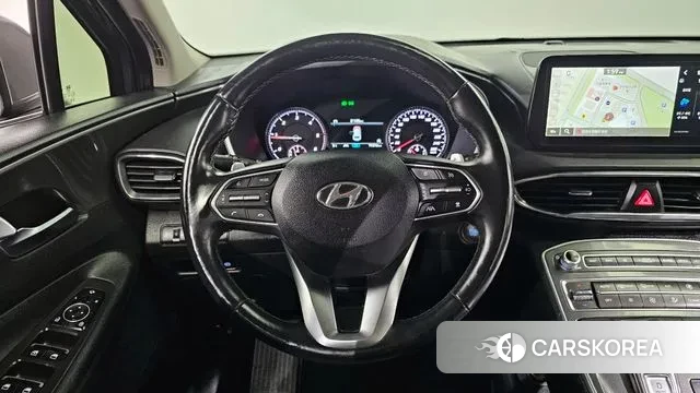 Hyundai The New Santa Fe 2022 Серый из Кореи, фото 4
