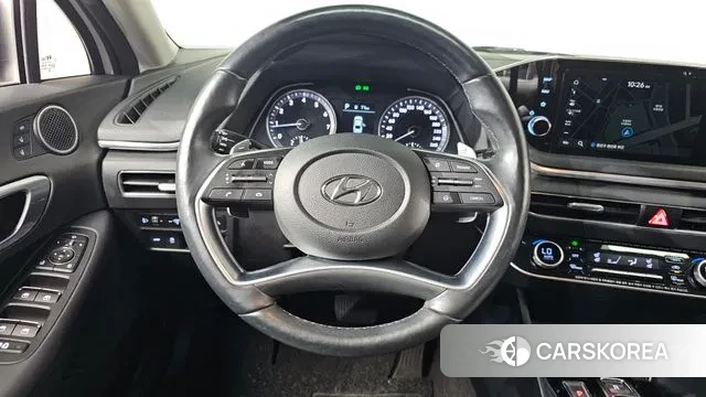 Hyundai Sonata (DN8) 2020 Белый из Кореи, фото 4