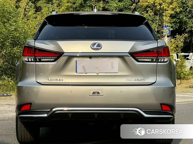 Lexus RX 2021 Темно-серый из Китая, фото 4