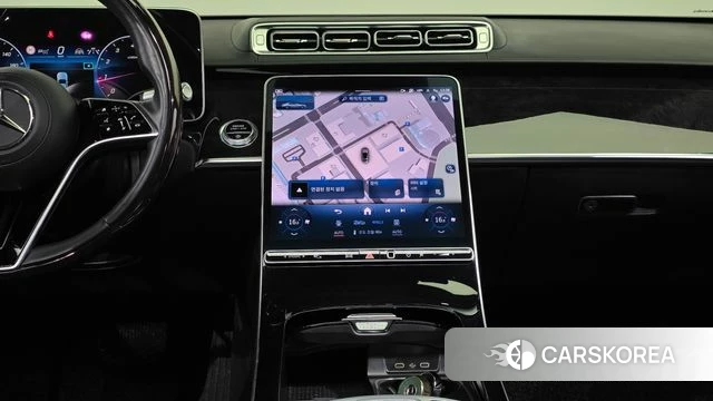 Mercedes-Benz S-Class W223 2021 Черный из Кореи, фото 4