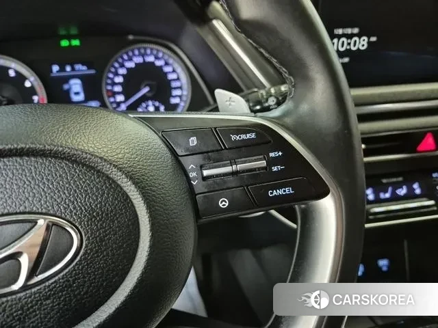 Hyundai Sonata (DN8) 2019 Белый из Кореи, фото 4