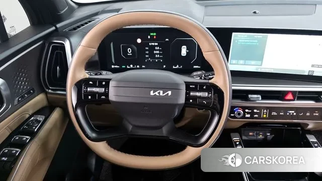 Kia The New Sorento 4th Generation 2025 Черный из Кореи, фото 4