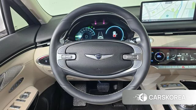 Genesis GV70 2023 Белый из Кореи, фото 4