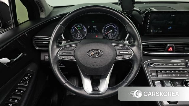 Hyundai The New Santa Fe 2022 Черный из Кореи, фото 4