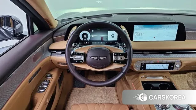 Genesis G90 (RS4) 2022 Серый из Кореи, фото 4