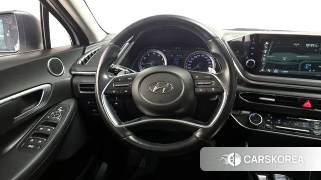 Hyundai Sonata (DN8) 2020 Белый из Кореи, фото 4