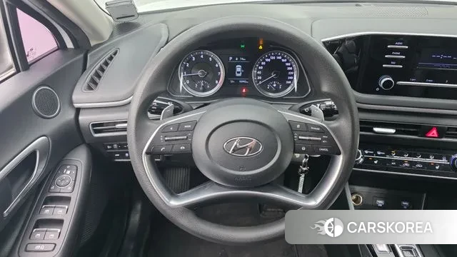 Hyundai Sonata (DN8) 2020 Белый из Кореи, фото 4