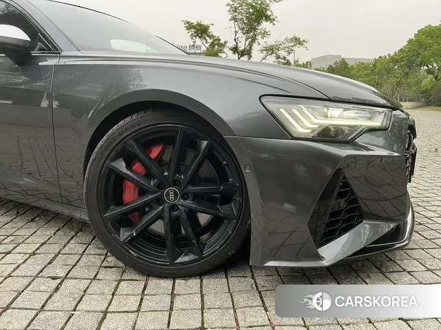 Audi S6 2022 Темно-серый из Китая, фото 4