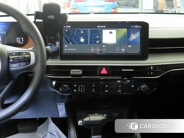 Kia The New K5 3rd generation 2026 Серый из Кореи, фото 4