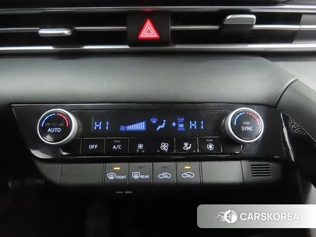 Hyundai Avante Hybrid (CN7) 2021 Серый из Кореи, фото 4