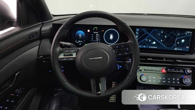 Hyundai The New Tucson Hybrid (NX4) 2025 Черный из Кореи, фото 4