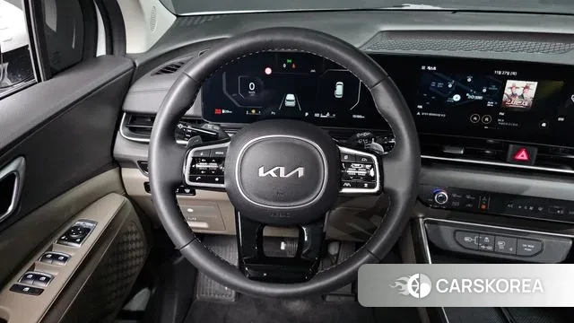 Kia The New Carnival 4th Generation 2024 Белый из Кореи, фото 4