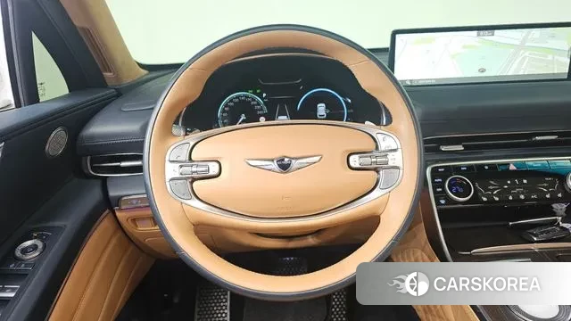 Genesis GV80 2022 Белый из Кореи, фото 4